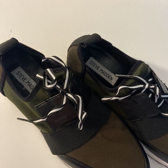 Steve Madden Camouflage Kaiyo Jogging Shoes Size 9.5 - Picture 2 of 11
